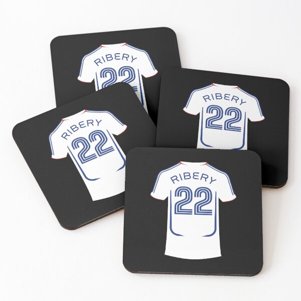 Item preview, Franck Ribery - France 2006 Away Kit designed and sold by NoraPotworaart.