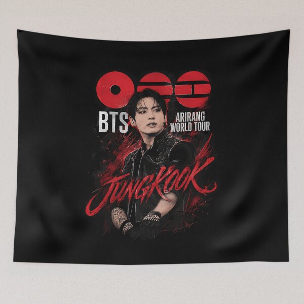 Item preview, Arirang World Tour Jungkook designed and sold by Eman-Shop.