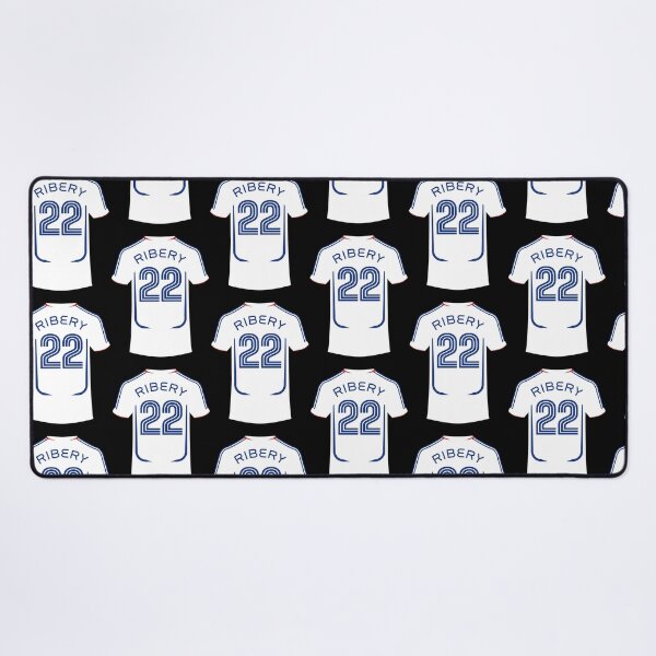 Item preview, Franck Ribery - France 2006 Away Kit designed and sold by NoraPotworaart.