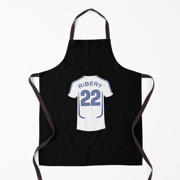 Item preview, Franck Ribery - France 2006 Away Kit designed and sold by NoraPotworaart.