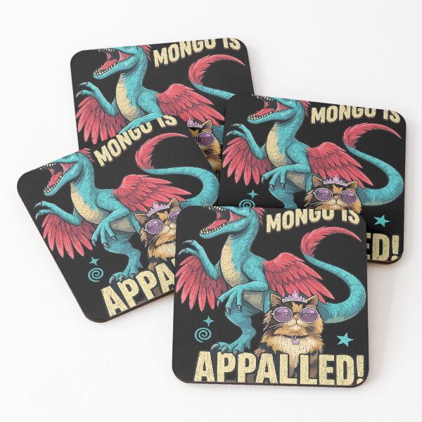 Item preview, Mongo está horrorizado. Explorador de mazmorras Carl designed and sold by MindfulMarker.