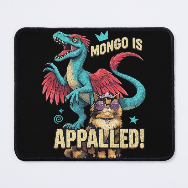Item preview, Mongo Is Appalled Dungeon Crawler Carl designed and sold by MindfulMarker.