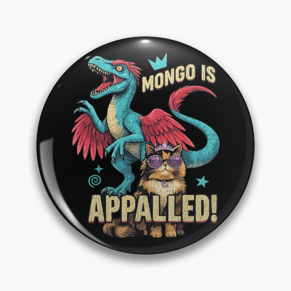 Item preview, Mongo Is Appalled Dungeon Crawler Carl designed and sold by MindfulMarker.
