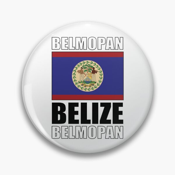 Item preview, Flag of Belize designed and sold by KewaleeTee.