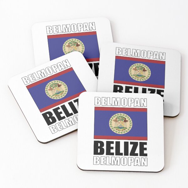 Item preview, Flag of Belize designed and sold by KewaleeTee.