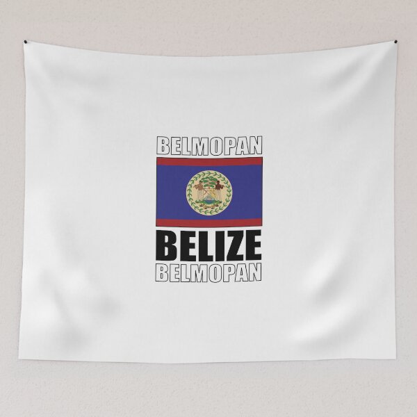 Item preview, Flag of Belize designed and sold by KewaleeTee.