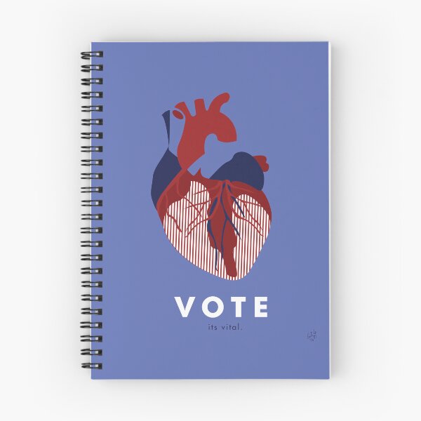Item preview, Vote It's Vital Art Print designed and sold by emilyvpcreates.