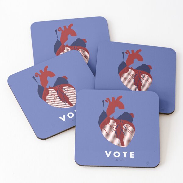 Item preview, Vote It's Vital Art Print designed and sold by emilyvpcreates.