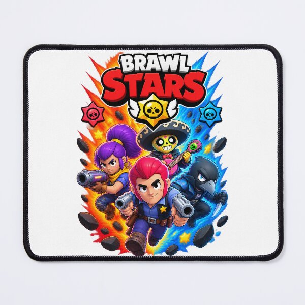 Item preview, Epic Brawler Battle Colorful Gaming Character Poster Design designed and sold by Me0wGirl.