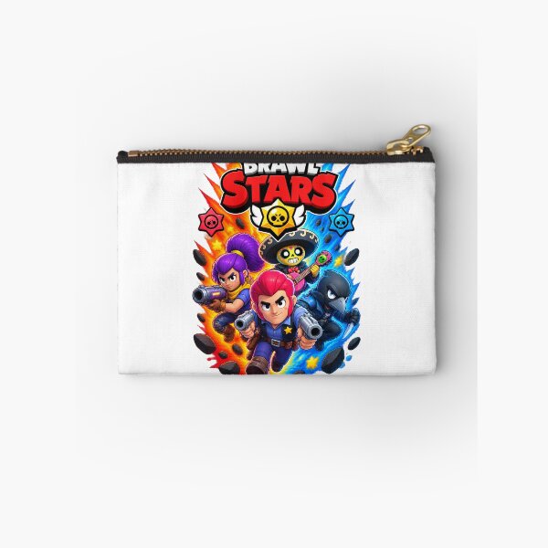Item preview, Epic Brawler Battle Colorful Gaming Character Poster Design designed and sold by Me0wGirl.