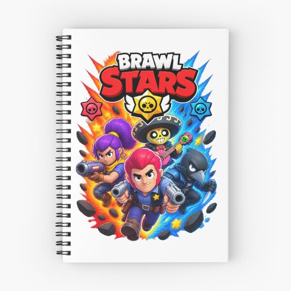 Item preview, Epic Brawler Battle Colorful Gaming Character Poster Design designed and sold by Me0wGirl.