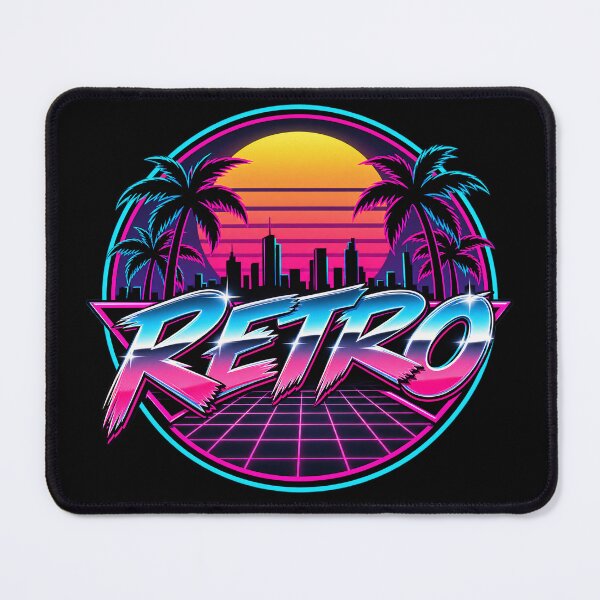 Item preview, 80's Retro Logo Design designed and sold by Moviebuff91.