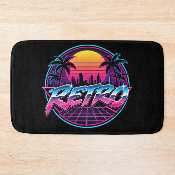 Item preview, 80's Retro Logo Design designed and sold by Moviebuff91.