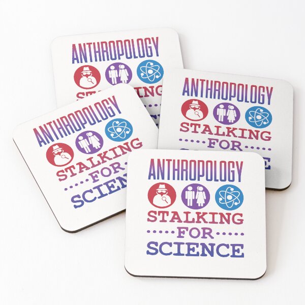 Item preview, Anthropology Stalking for Science Funny Cultural Anthropologist designed and sold by jaygo.