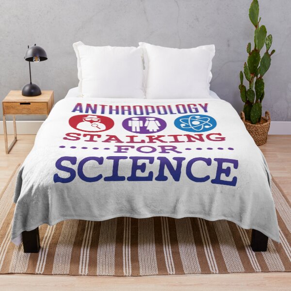 Item preview, Anthropology Stalking for Science Funny Cultural Anthropologist designed and sold by jaygo.