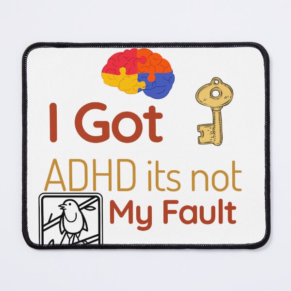 Item preview, ADHD not my Fault designed and sold by JDCtee.