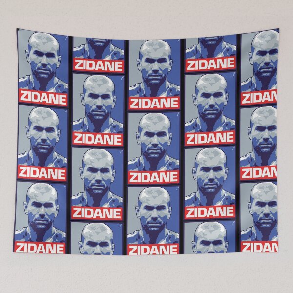 Item preview, Zidane - France designed and sold by NoraPotworaart.