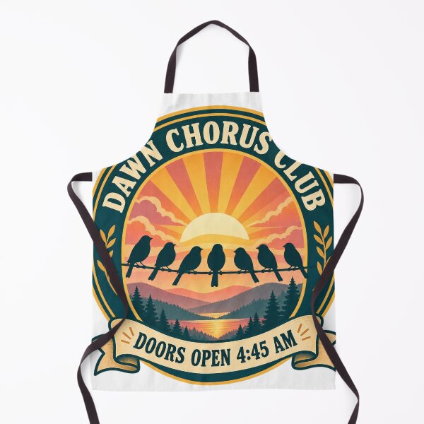 Item preview, Dawn Chorus Club Early Morning Birdwatcher Gift designed and sold by ys96.