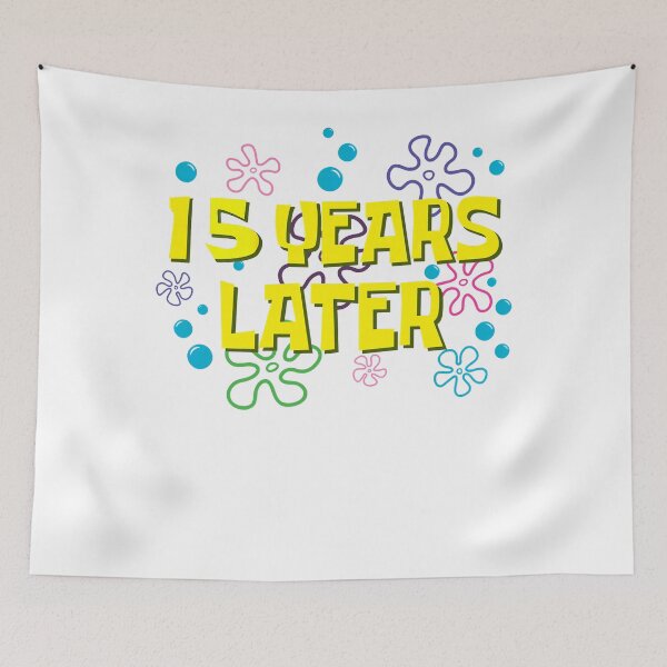 Item preview, 15th Birthday 15 Years Later 15 Years Old Bday Party Funny Meme designed and sold by MathiasFuchs.