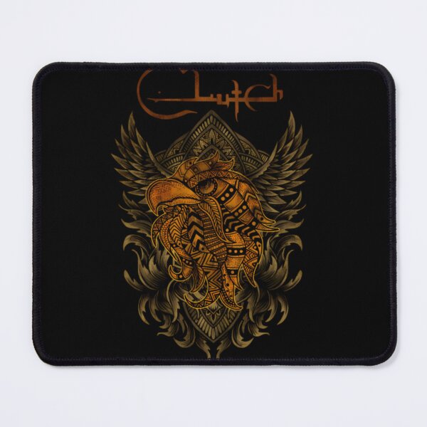 Item preview, Ornate Tribal Eagle Shield Winged Crest Art designed and sold by BriceFlamand.