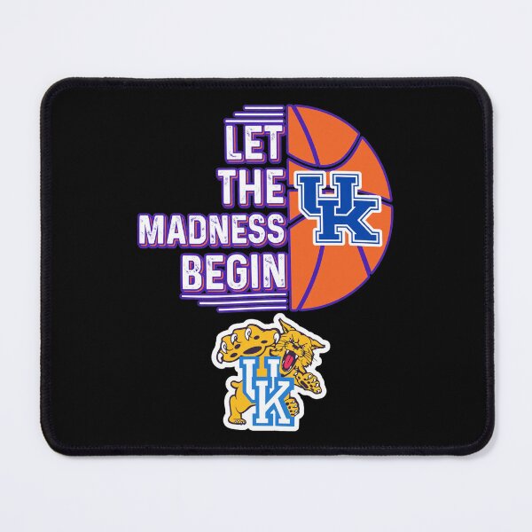 Item preview, UK Wildcats Let The Madness Begin Basketball Design designed and sold by CAYDENSYEL.