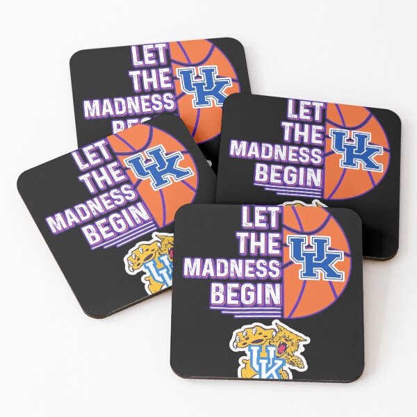 Item preview, UK Wildcats Let The Madness Begin Basketball Design designed and sold by CAYDENSYEL.