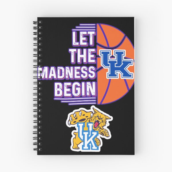 Item preview, UK Wildcats Let The Madness Begin Basketball Design designed and sold by CAYDENSYEL.