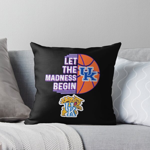 Item preview, UK Wildcats Let The Madness Begin Basketball Design designed and sold by CAYDENSYEL.