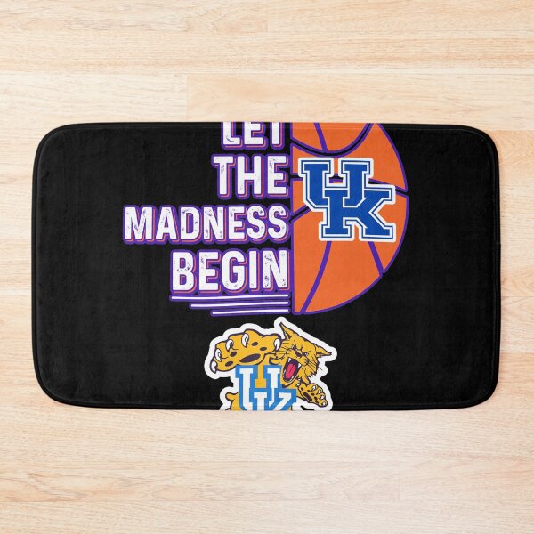 Item preview, UK Wildcats Let The Madness Begin Basketball Design designed and sold by CAYDENSYEL.