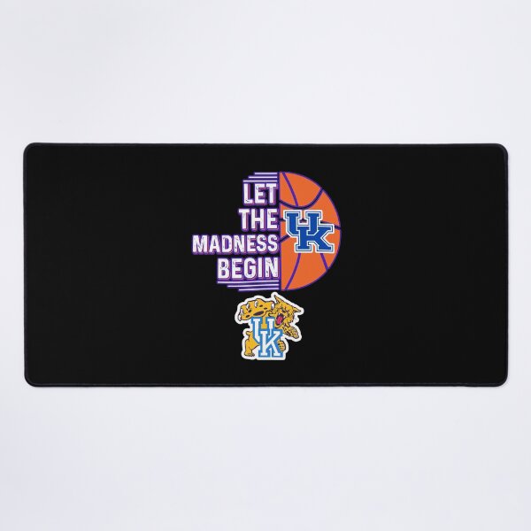 Item preview, UK Wildcats Let The Madness Begin Basketball Design designed and sold by CAYDENSYEL.