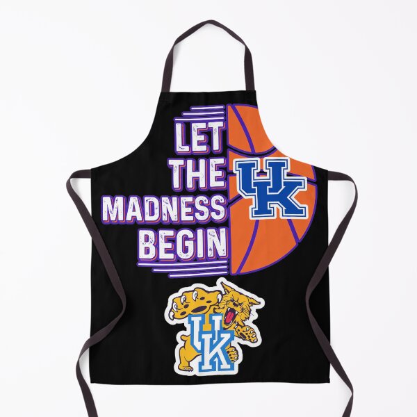 Item preview, UK Wildcats Let The Madness Begin Basketball Design designed and sold by CAYDENSYEL.