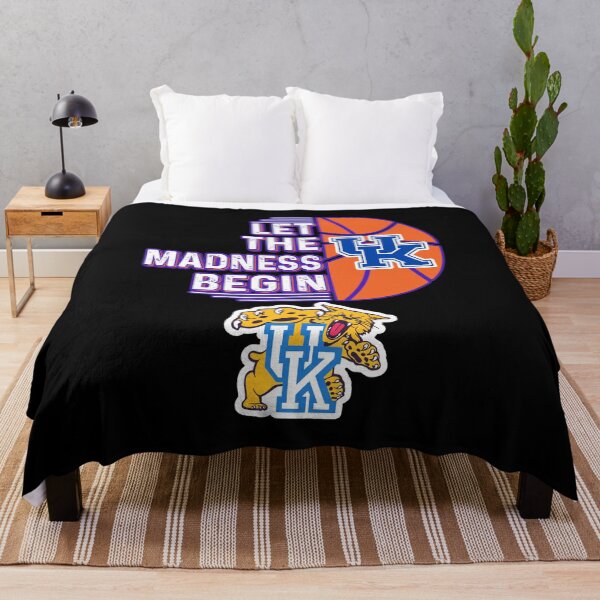 Item preview, UK Wildcats Let The Madness Begin Basketball Design designed and sold by CAYDENSYEL.