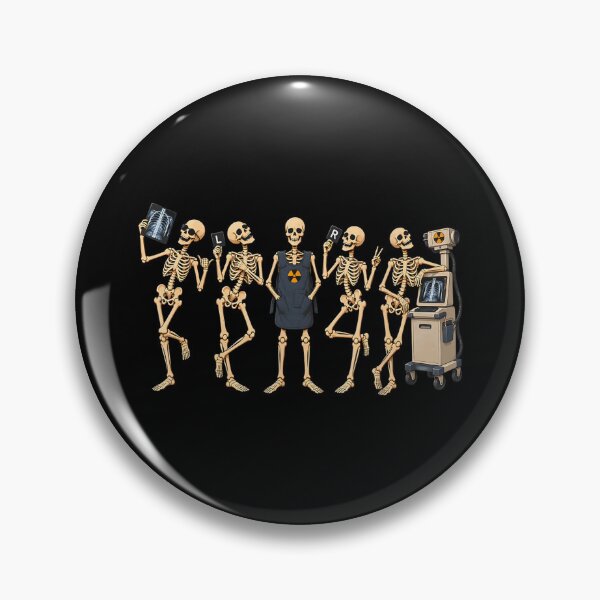 Item preview, Halloween X Ray Tech Skeleton Radiologist Radiology Town designed and sold by sineanika-shop.