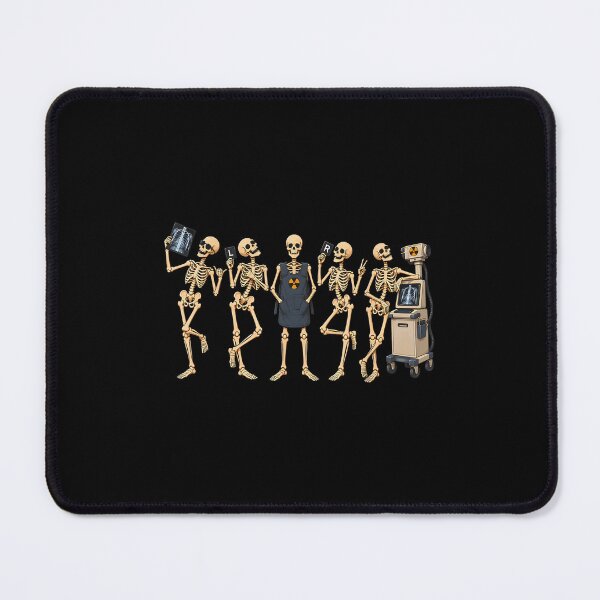 Item preview, Halloween X Ray Tech Skeleton Radiologist Radiology Town designed and sold by sineanika-shop.