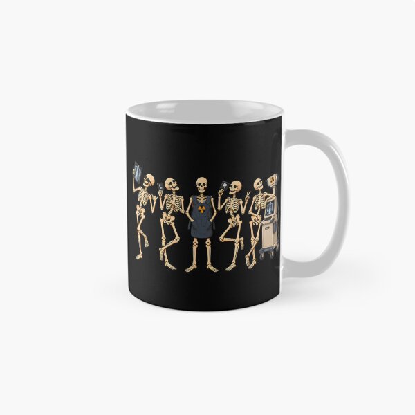 Item preview, Halloween X Ray Tech Skeleton Radiologist Radiology Town designed and sold by sineanika-shop.