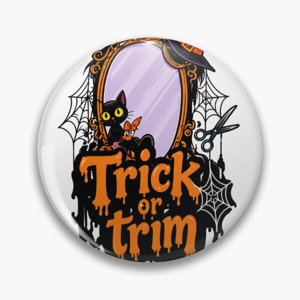 Item preview, Peluquero de Halloween designed and sold by HaydenMillepied.