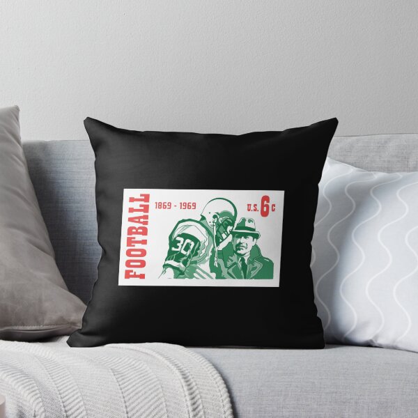 Item preview, Retro Football Stamp Art 1869-1969 designed and sold by CAYDENSYEL.