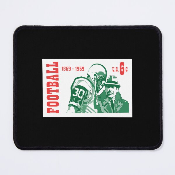 Item preview, Retro Football Stamp Art 1869-1969 designed and sold by CAYDENSYEL.
