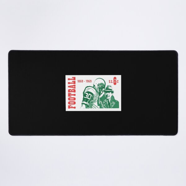 Item preview, Retro Football Stamp Art 1869-1969 designed and sold by CAYDENSYEL.