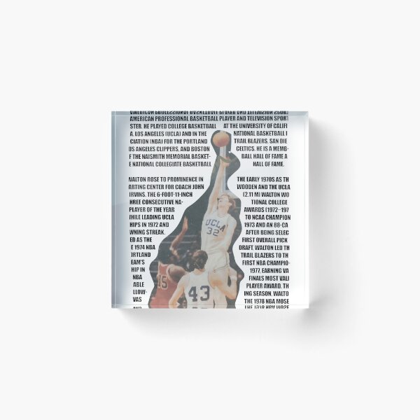 Item preview, Bill Walton UCLA NBA Legend Tribute designed and sold by CAYDENSYEL.