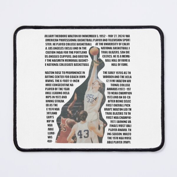 Item preview, Bill Walton UCLA NBA Legend Tribute designed and sold by CAYDENSYEL.