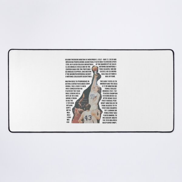 Item preview, Bill Walton UCLA NBA Legend Tribute designed and sold by CAYDENSYEL.