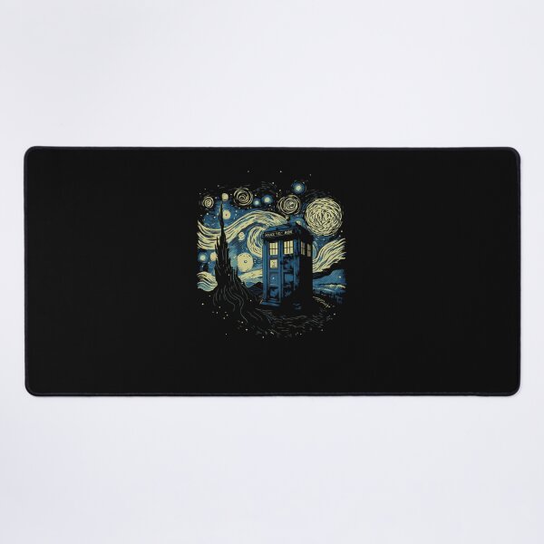 Item preview, The Starry Tardis  designed and sold by salveyzyzab.