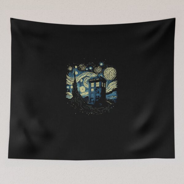 Item preview, The Starry Tardis  designed and sold by salveyzyzab.
