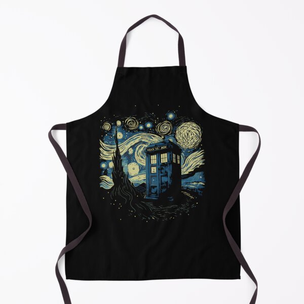 Item preview, The Starry Tardis  designed and sold by salveyzyzab.
