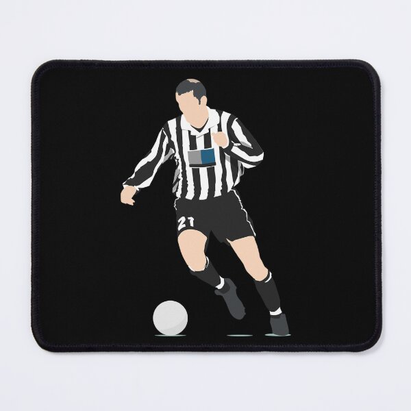 Item preview, Zidane Juventus designed and sold by NoraPotworaart.