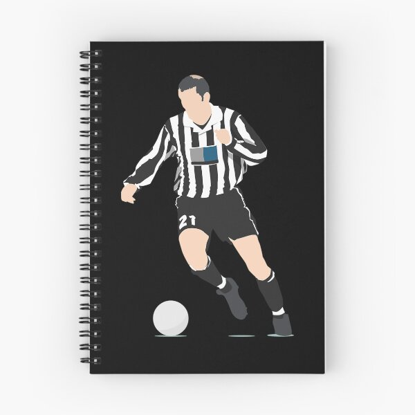 Artikelvorschau, Zidane Juventus entworfen und verkauft von NoraPotworaart.