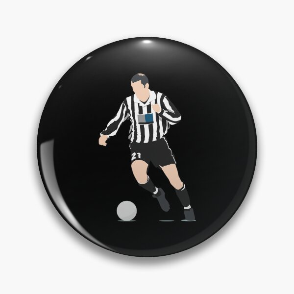 Item preview, Zidane Juventus designed and sold by NoraPotworaart.
