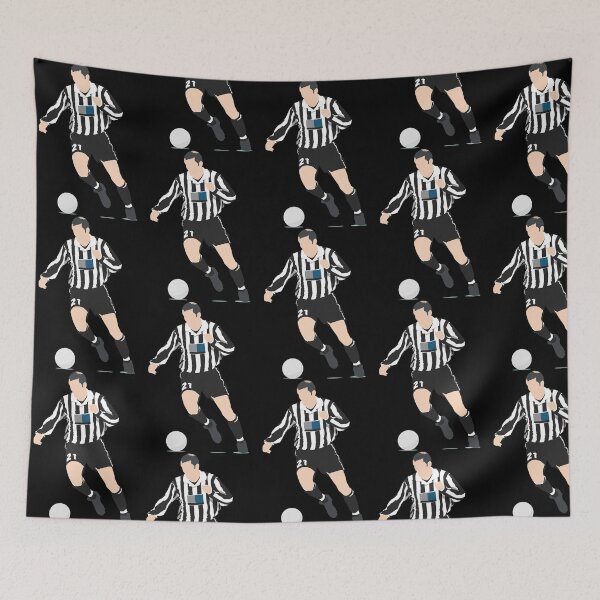 Item preview, Zidane Juventus designed and sold by NoraPotworaart.