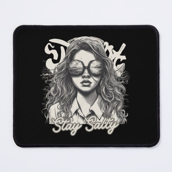 Item preview, Stay Salty Ocean Reflection Sunglasses Girl designed and sold by BriceFlamand.